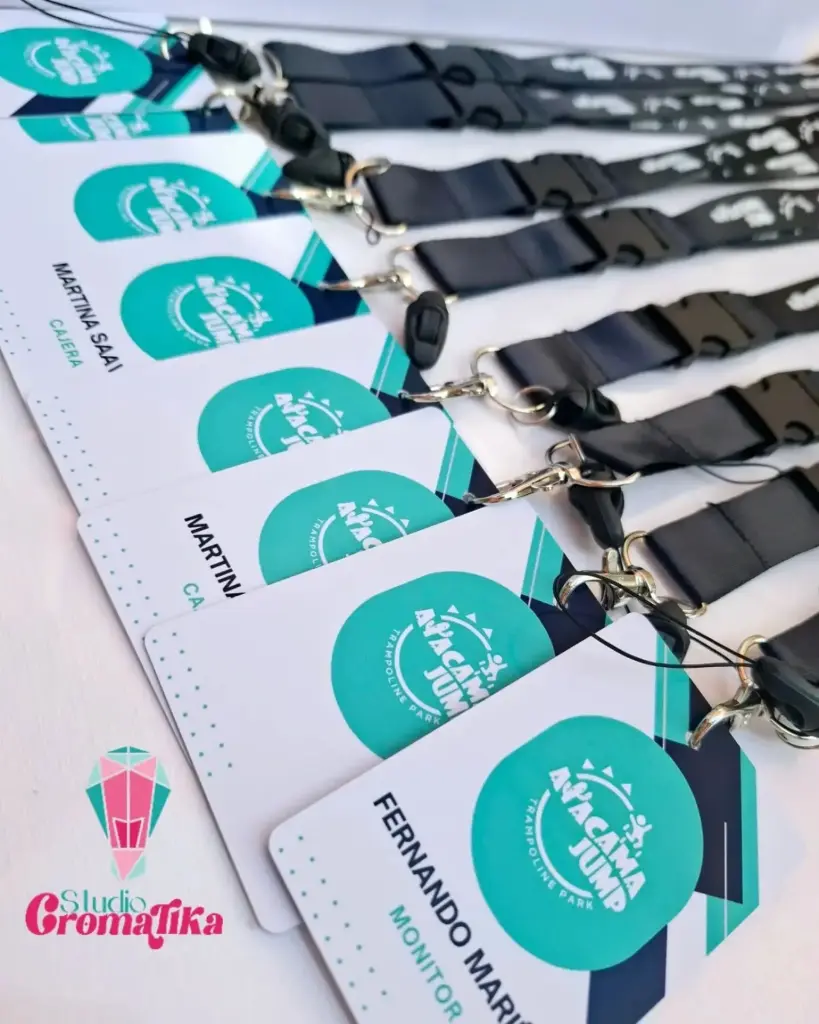 Lanyards con Credencial 