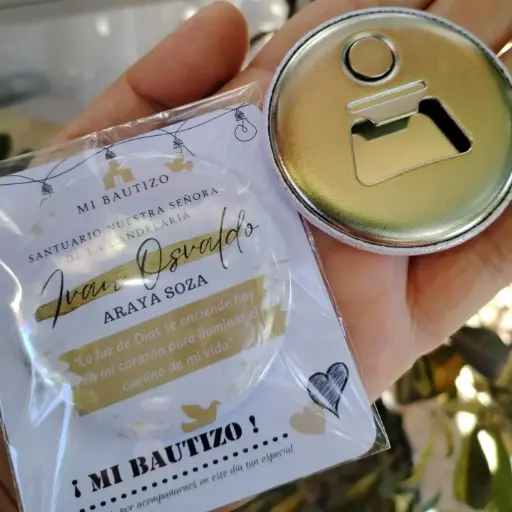 Chapita destapador Imantada